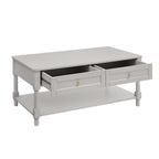 Ruby Coffee Table - Light Grey - DUSK