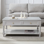 Ruby Coffee Table - Light Grey - DUSK