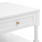 Ruby Coffee Table - Warm White - DUSK