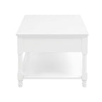 Ruby Coffee Table - Warm White - DUSK