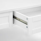 Ruby Coffee Table - Warm White - DUSK