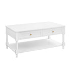 Ruby Coffee Table - Warm White - DUSK