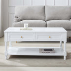 Ruby Coffee Table - Warm White - DUSK