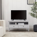 Ruby Corner TV Unit - Washed Stone - DUSK