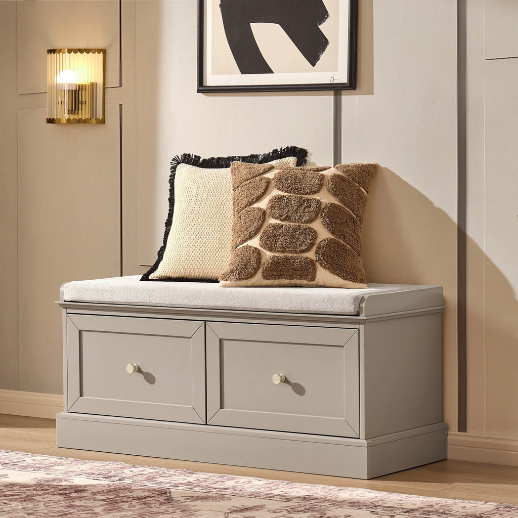 Ruby Seated Storage - Taupe - DUSK