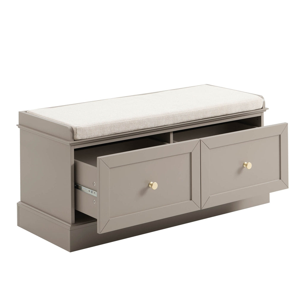 Ruby Seated Storage - Taupe - DUSK