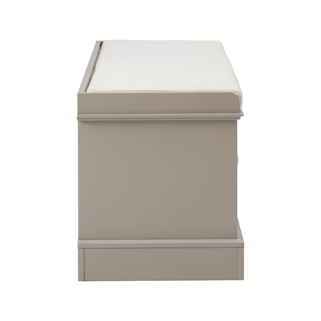 Ruby Seated Storage - Taupe - DUSK