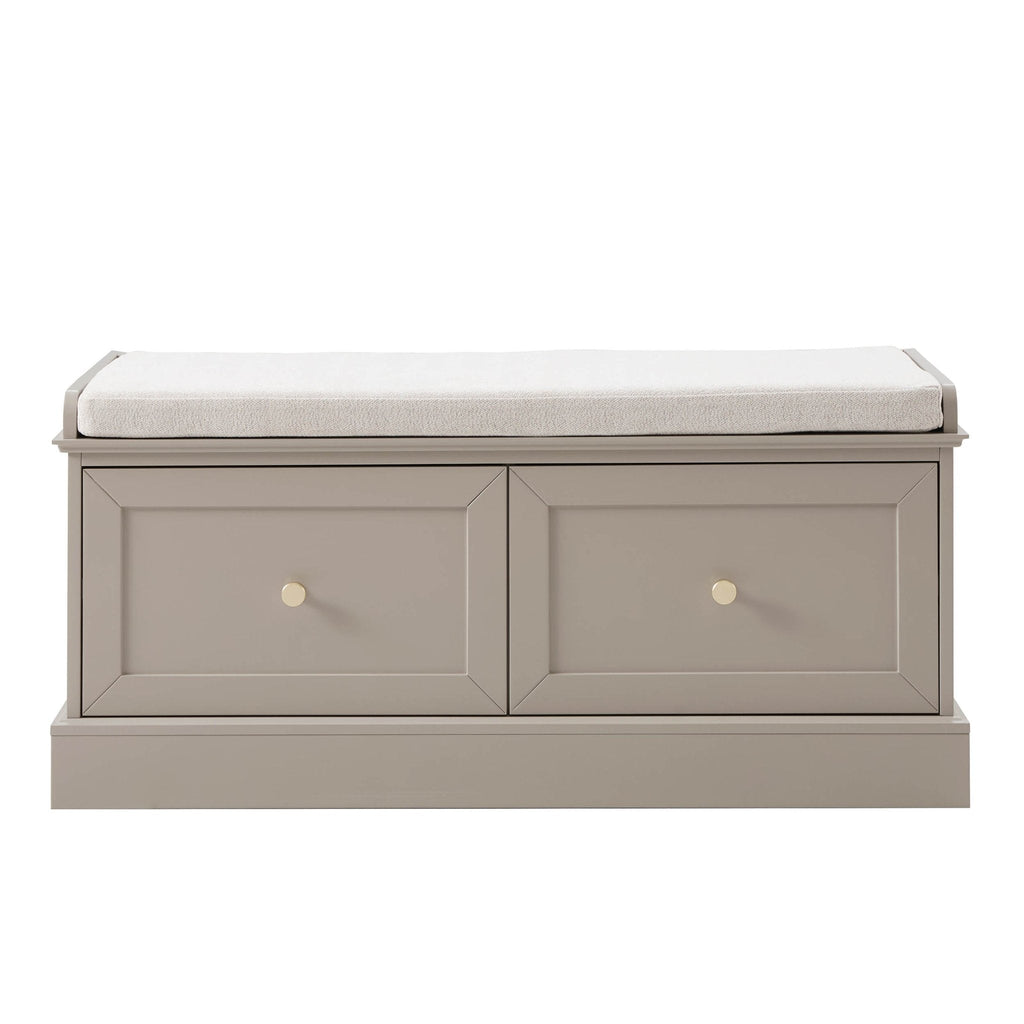 Ruby Seated Storage - Taupe - DUSK
