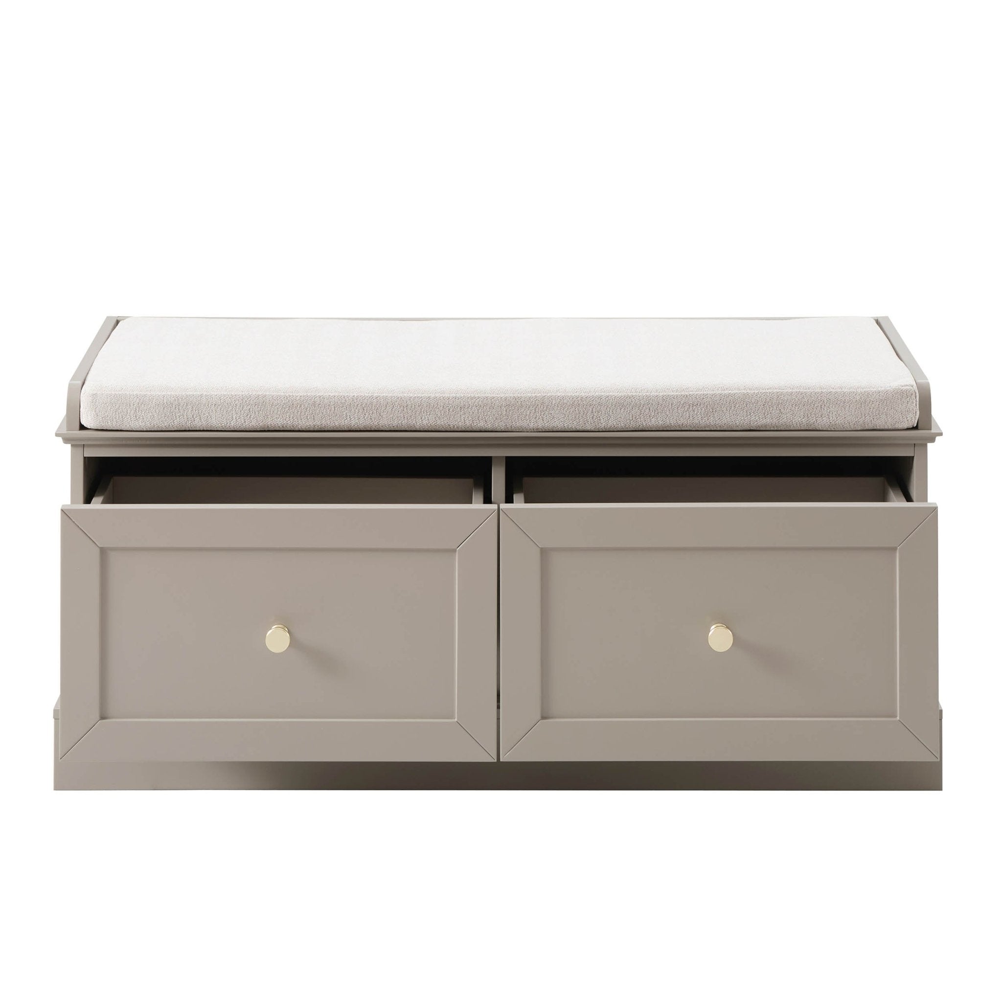 Ruby Seated Storage - Taupe - DUSK