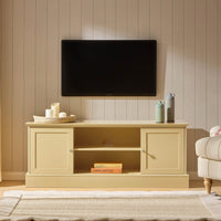 Ruby TV Unit for TVs up to 60" - Butter Yellow - DUSK