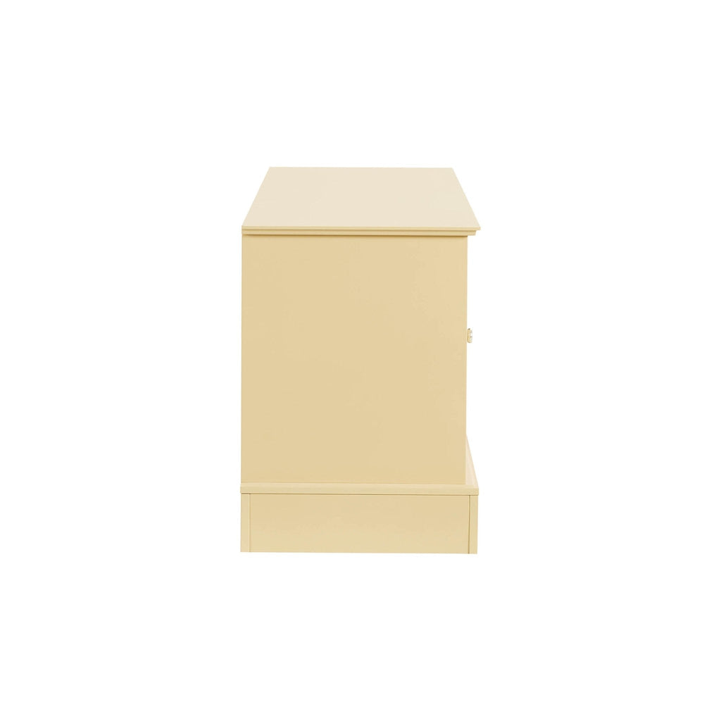 Ruby TV Unit for TVs up to 60" - Butter Yellow - DUSK