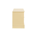 Ruby TV Unit for TVs up to 60" - Butter Yellow - DUSK