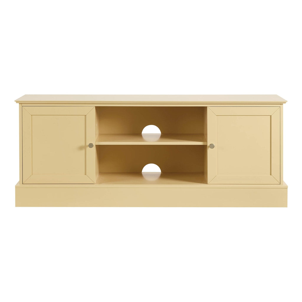 Ruby TV Unit for TVs up to 60" - Butter Yellow - DUSK