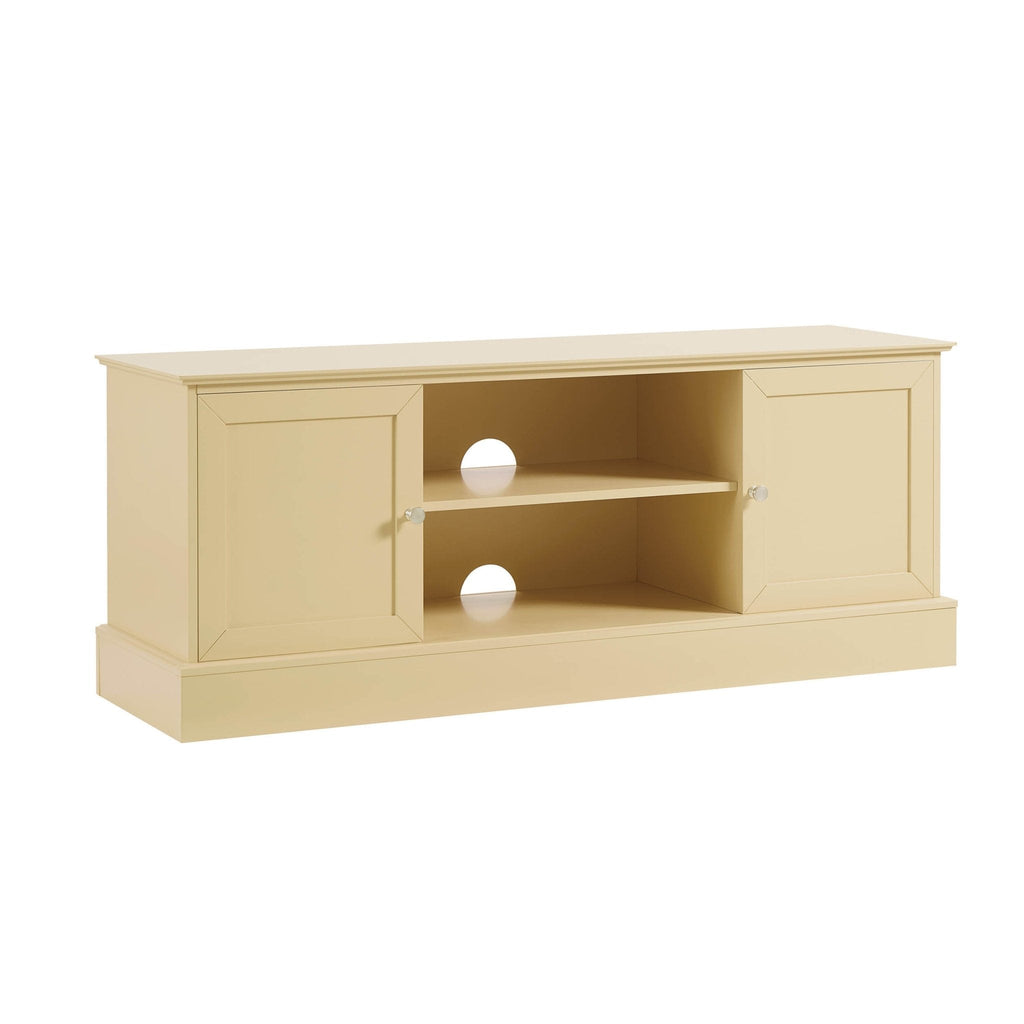 Ruby TV Unit for TVs up to 60" - Butter Yellow - DUSK