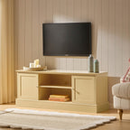 Ruby TV Unit for TVs up to 60" - Butter Yellow - DUSK
