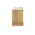 Ruby TV Unit for TVs up to 60" - Light Wood - DUSK