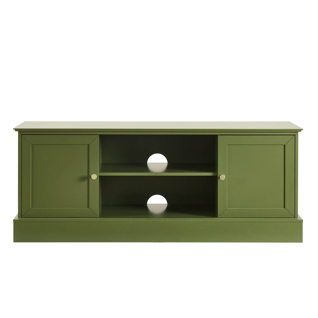 Ruby TV Unit for TVs up to 60" - Olive - DUSK