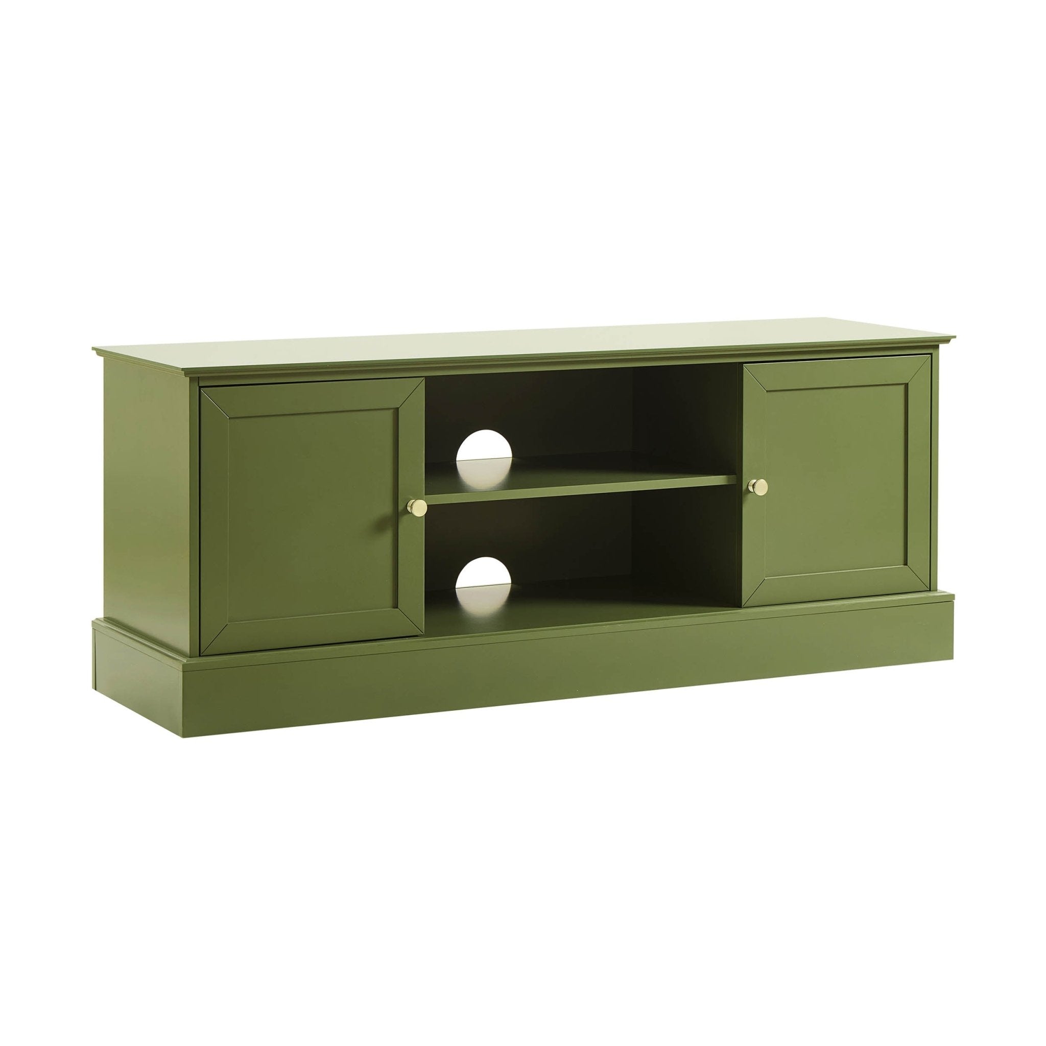 Ruby TV Unit for TVs up to 60" - Olive - DUSK