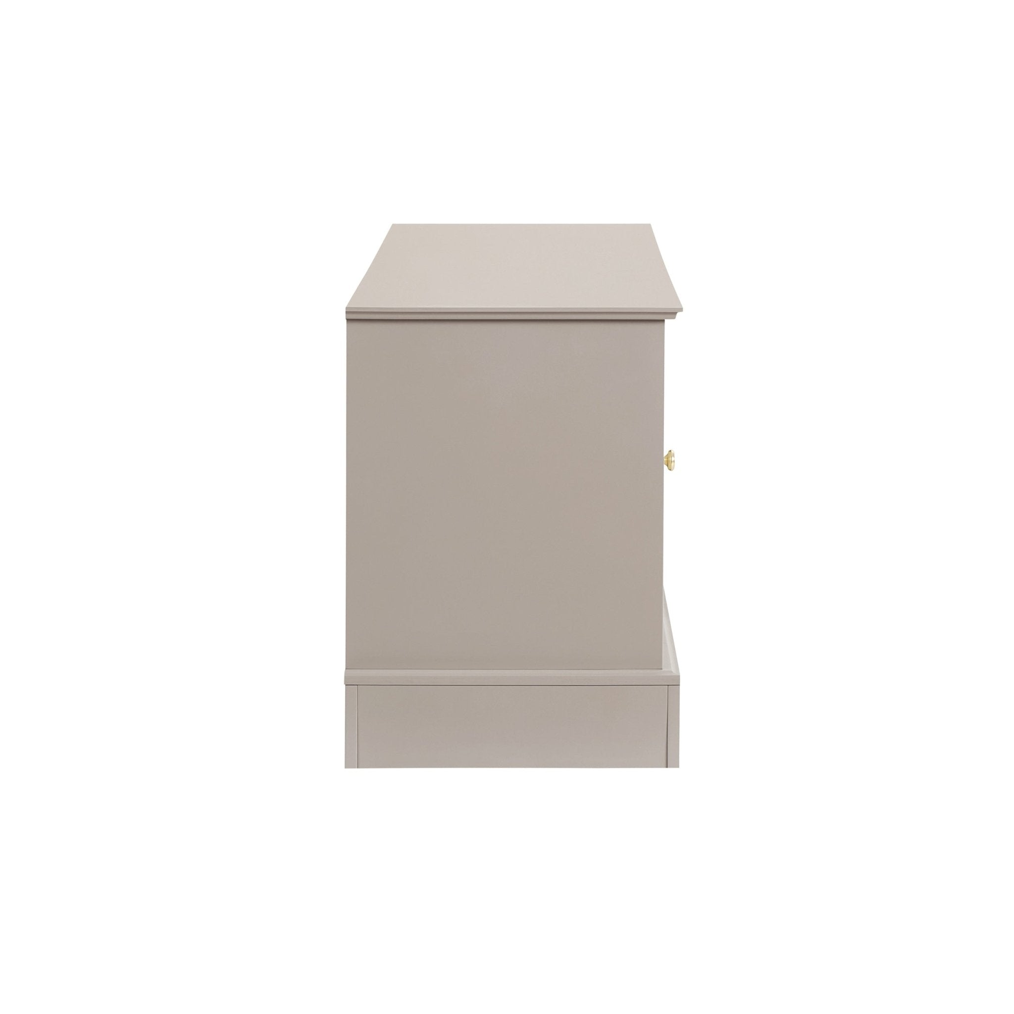Ruby TV Unit for TVs up to 60" - Taupe - DUSK