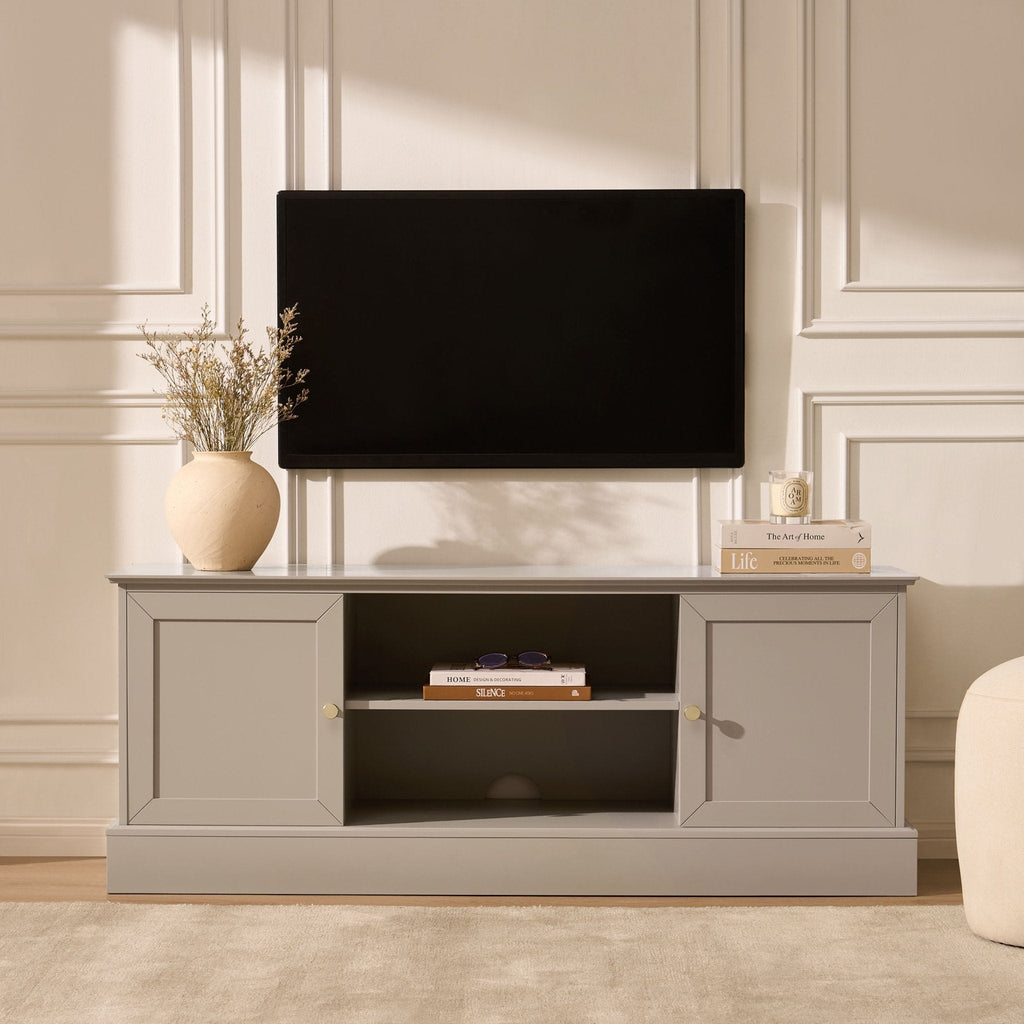 Ruby TV Unit for TVs up to 60" - Taupe - DUSK