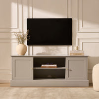Ruby TV Unit for TVs up to 60" - Taupe - DUSK