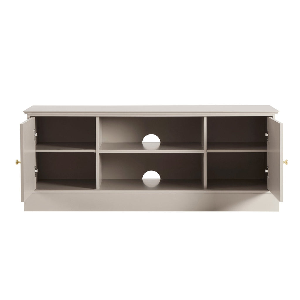 Ruby TV Unit for TVs up to 60" - Taupe - DUSK