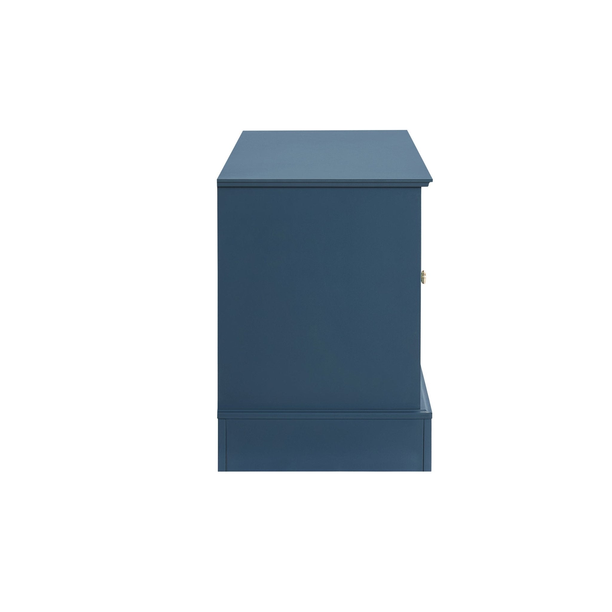 Ruby TV Unit for TVs up to 60" - Teal - DUSK