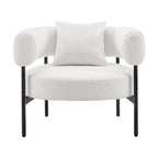 Sabrina Accent Chair - Boucle Ivory - DUSK