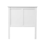 Salcombe Bed Frame - White - DUSK