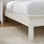 Salcombe Bed Frame - White - DUSK