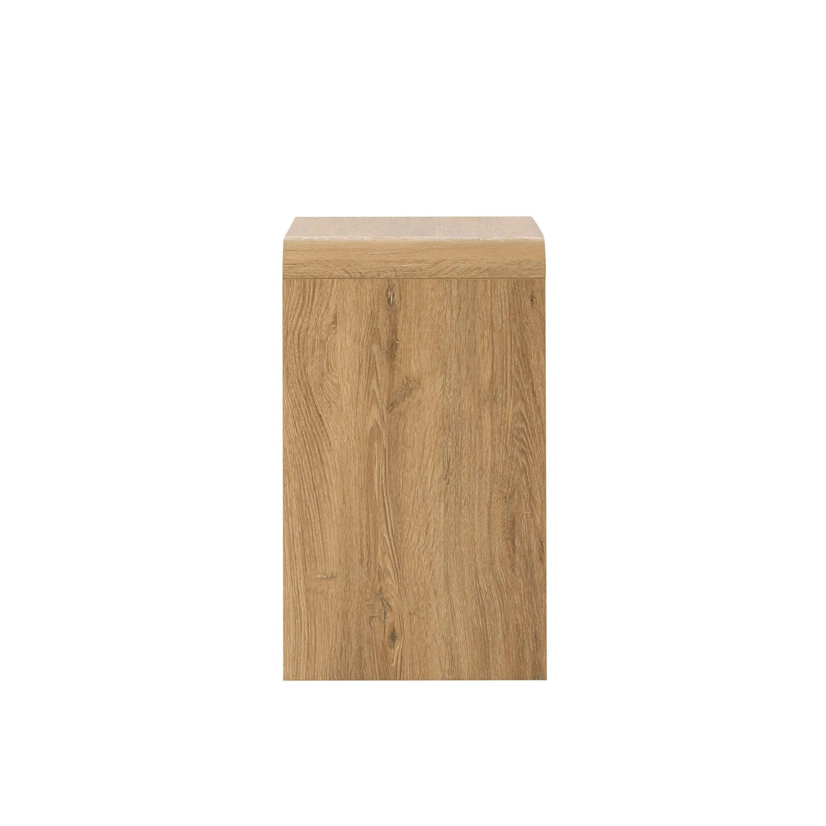 Samira Side Table - Light Wood - DUSK