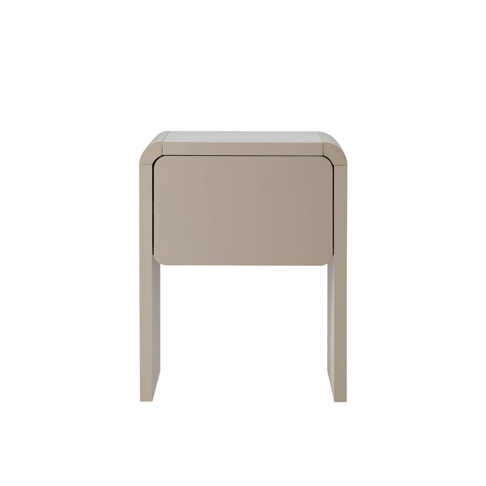 Samira Side Table - Taupe - DUSK