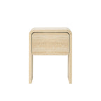 Samira Side Table - Travertine Effect - DUSK