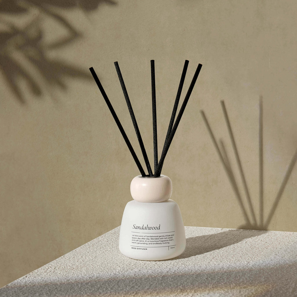 Sandalwood Reed Diffuser - DUSK