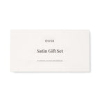 Satin Gift Set - Pillowcase, Eyemask and Hair Tie - Sage - DUSK