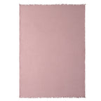 Savannah Four Layer Tufted Muslin Sofa Throw - Rose - DUSK