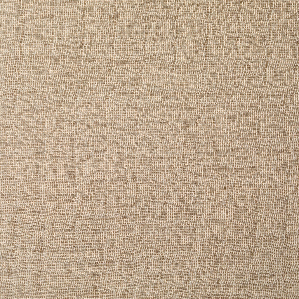 Savannah Set of 2 Tufted Muslin Sofa Cushion Cover - Oat - DUSK