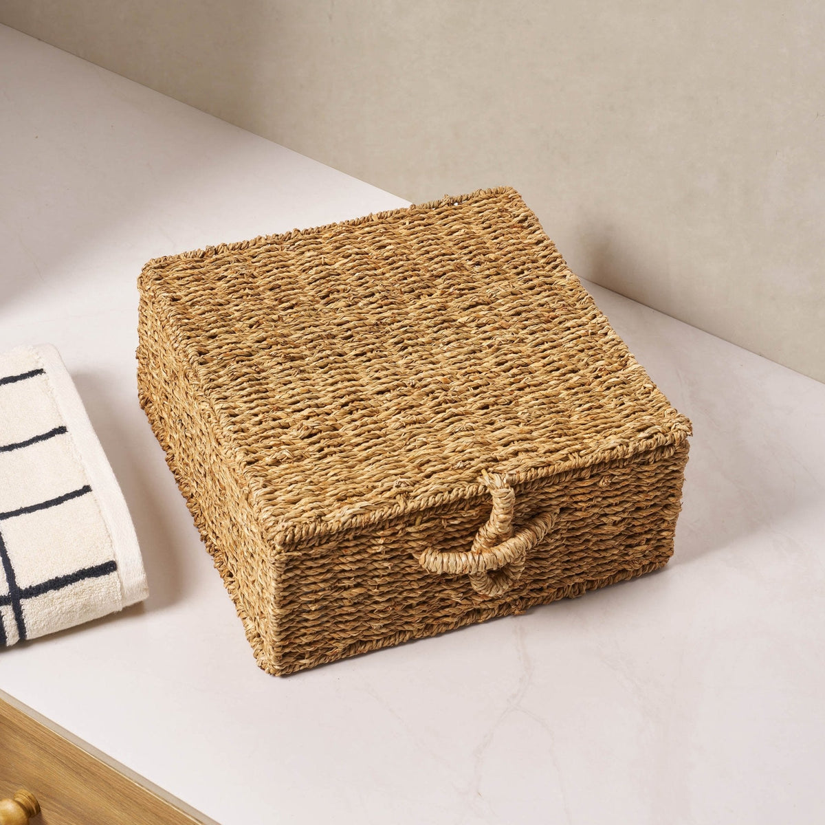 Seagrass Storage Organiser - Natural - DUSK