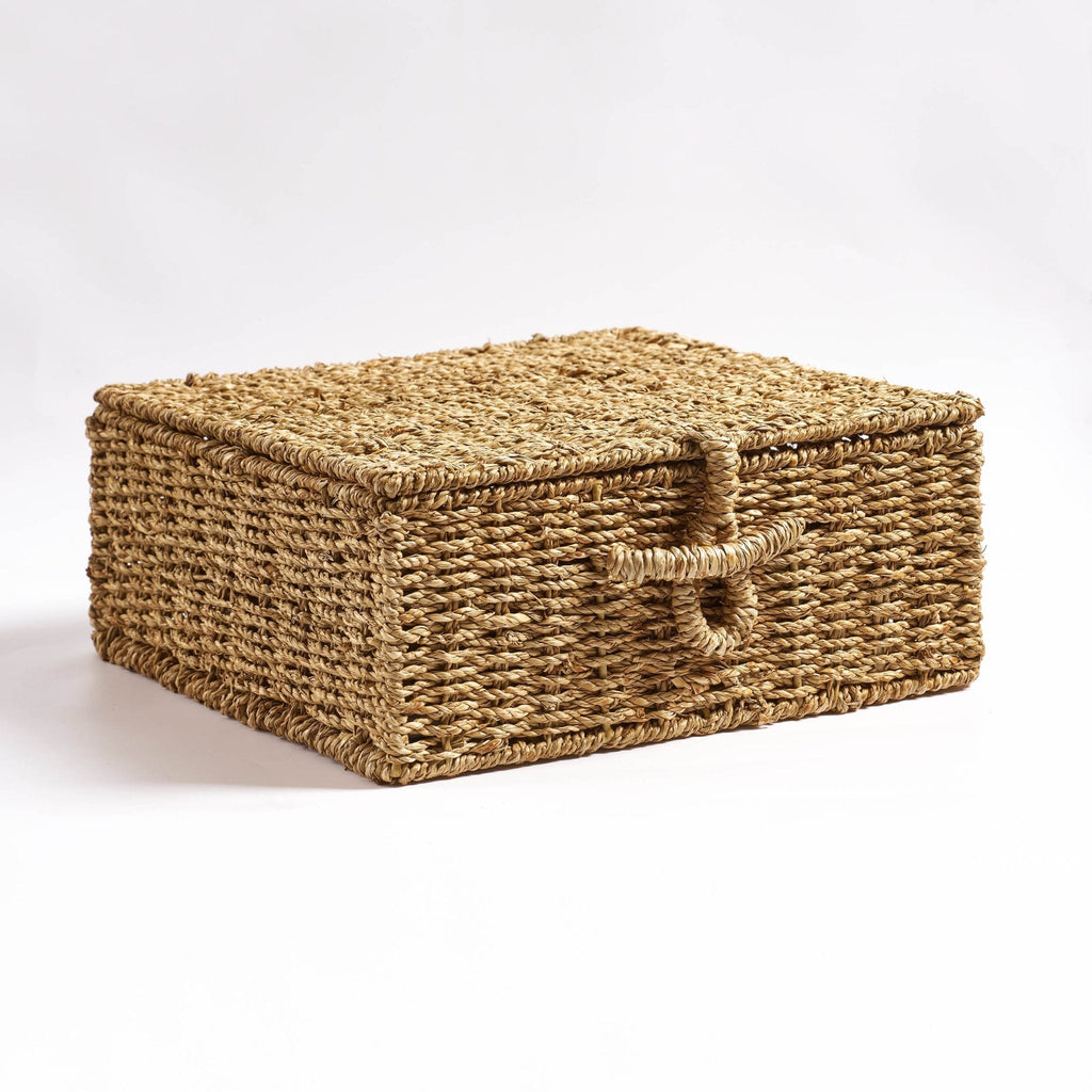 Seagrass Storage Organiser - Natural - DUSK