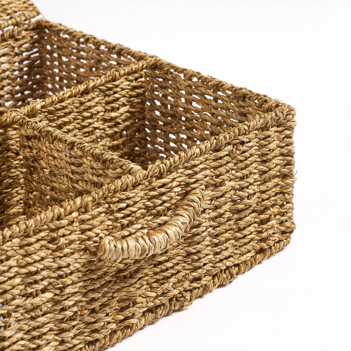 Seagrass Storage Organiser - Natural - DUSK