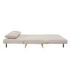 Seattle Double Click Clack Sofa Bed - Chocolate Stripe - DUSK