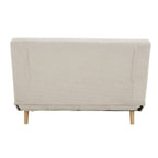 Seattle Double Click Clack Sofa Bed - Corduroy - Pebble - DUSK
