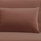 Seattle Double Click Clack Sofa Bed - Mauve - DUSK