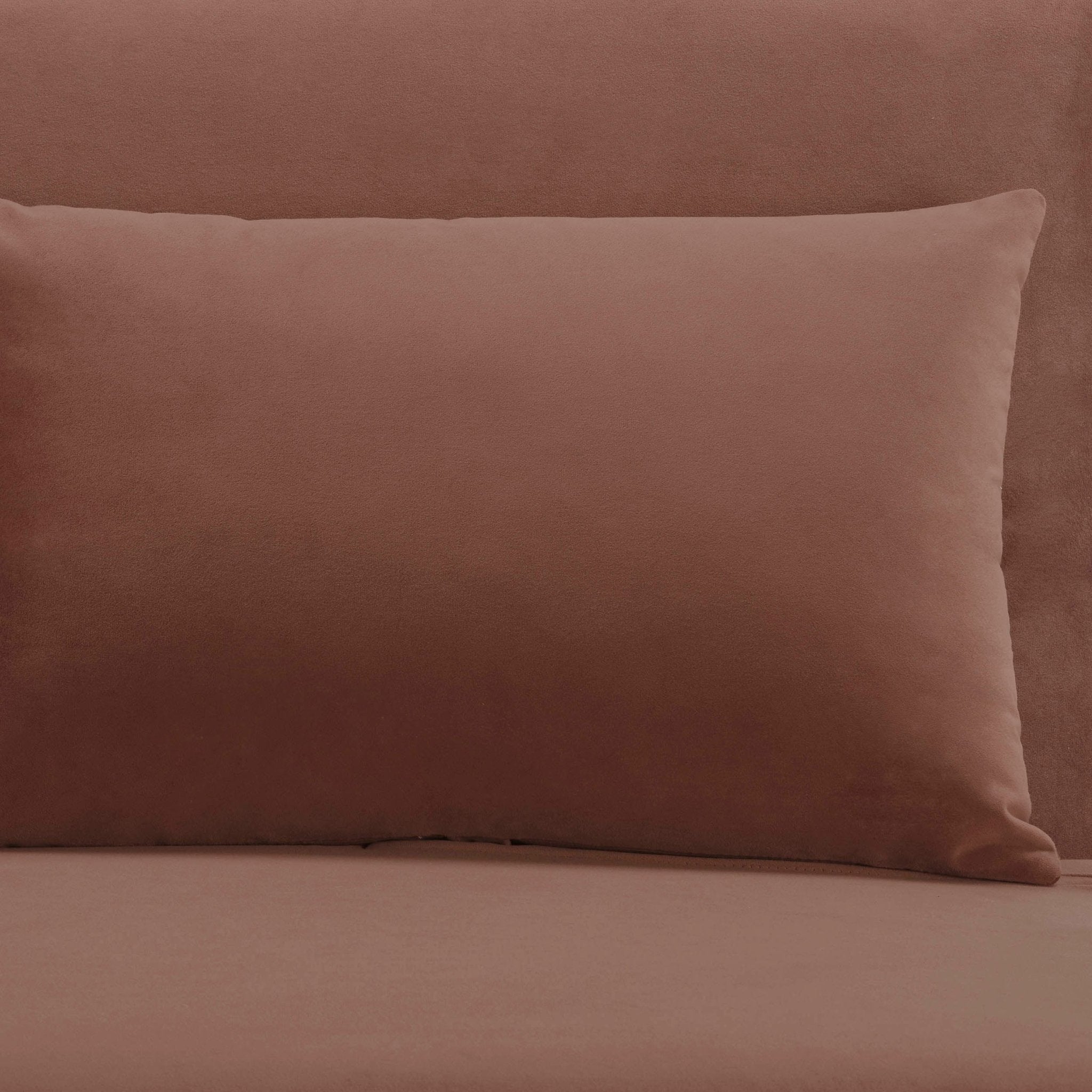 Seattle Double Click Clack Sofa Bed - Mauve - DUSK