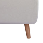 Seattle Double Click Clack Sofa Bed - Warm Natural - DUSK