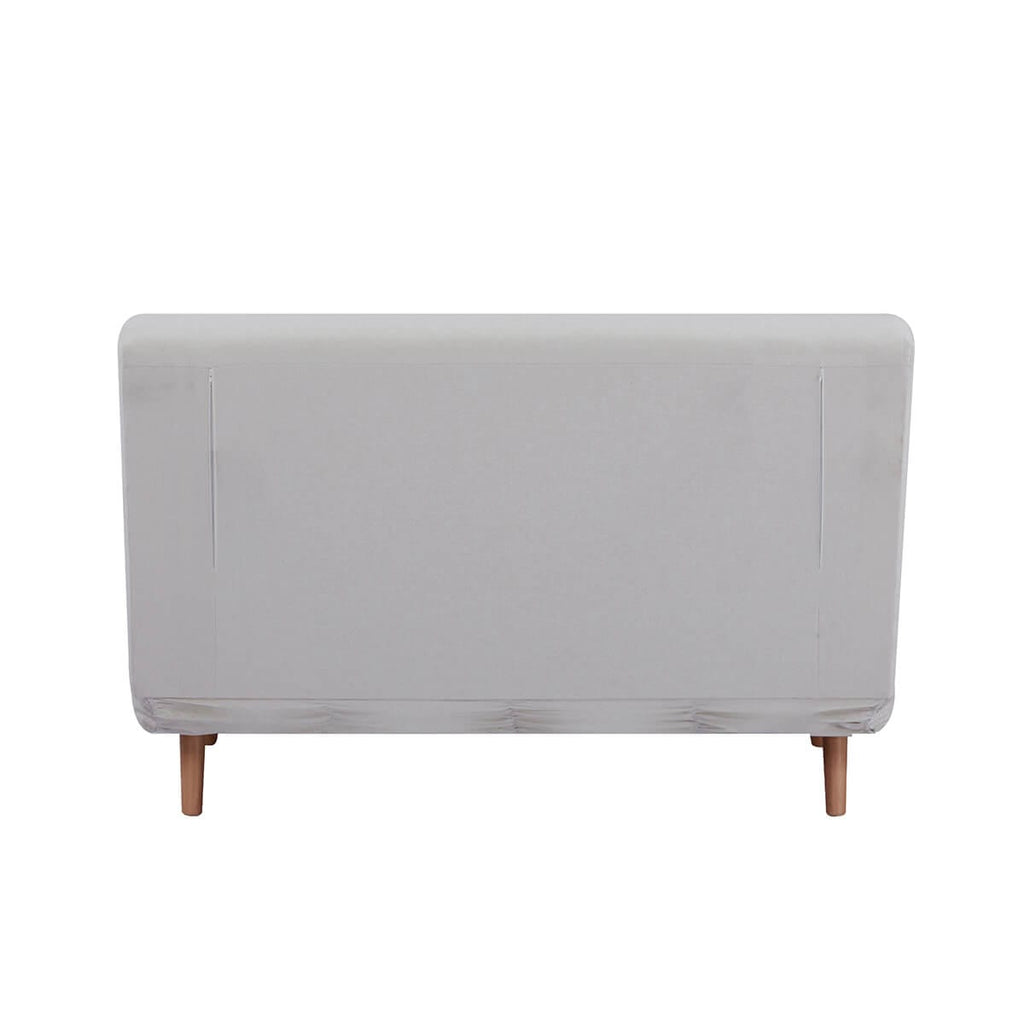 Seattle Double Click Clack Sofa Bed - Warm Natural - DUSK