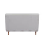 Seattle Double Click Clack Sofa Bed - Warm Natural - DUSK
