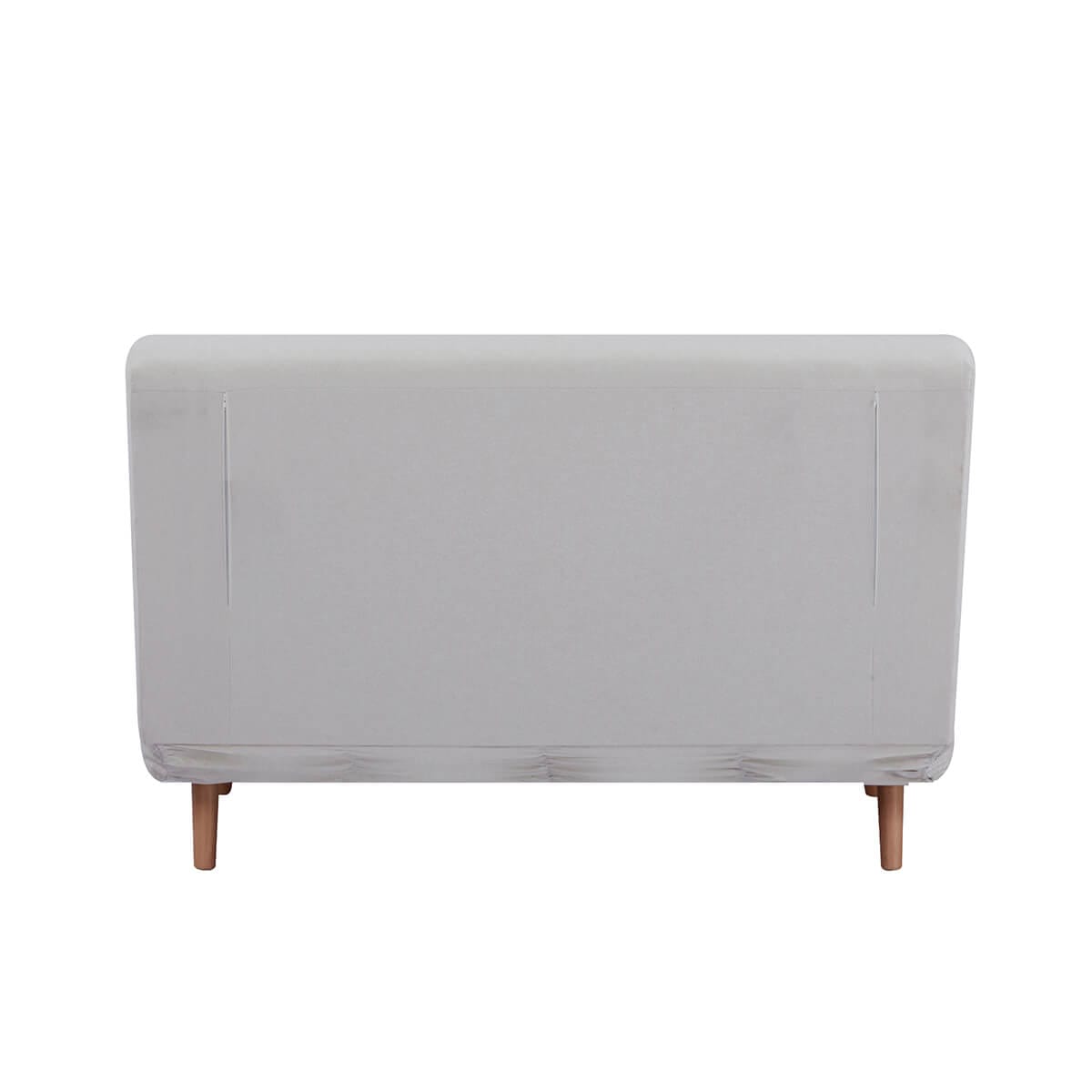 Seattle Double Click Clack Sofa Bed - Warm Natural - DUSK