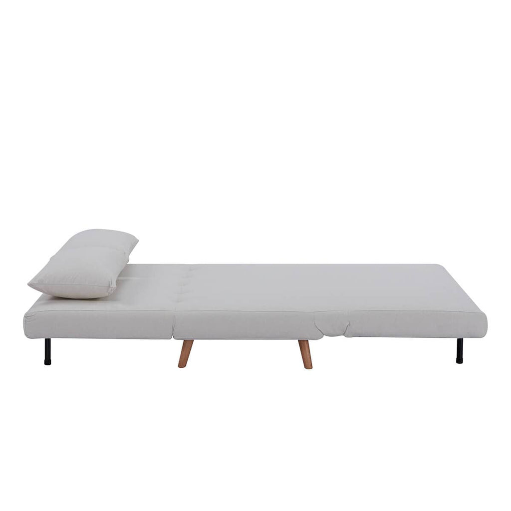 Seattle Double Click Clack Sofa Bed - Warm Natural - DUSK