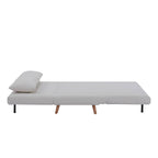 Seattle Double Click Clack Sofa Bed - Warm Natural - DUSK